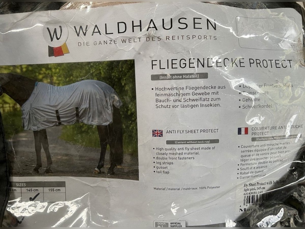 Fliegendecke 145cm