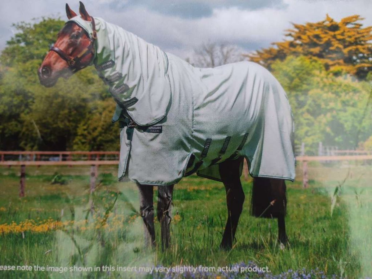 Fliegendecke/ Ekzemerdecke, Rambo Horsewear