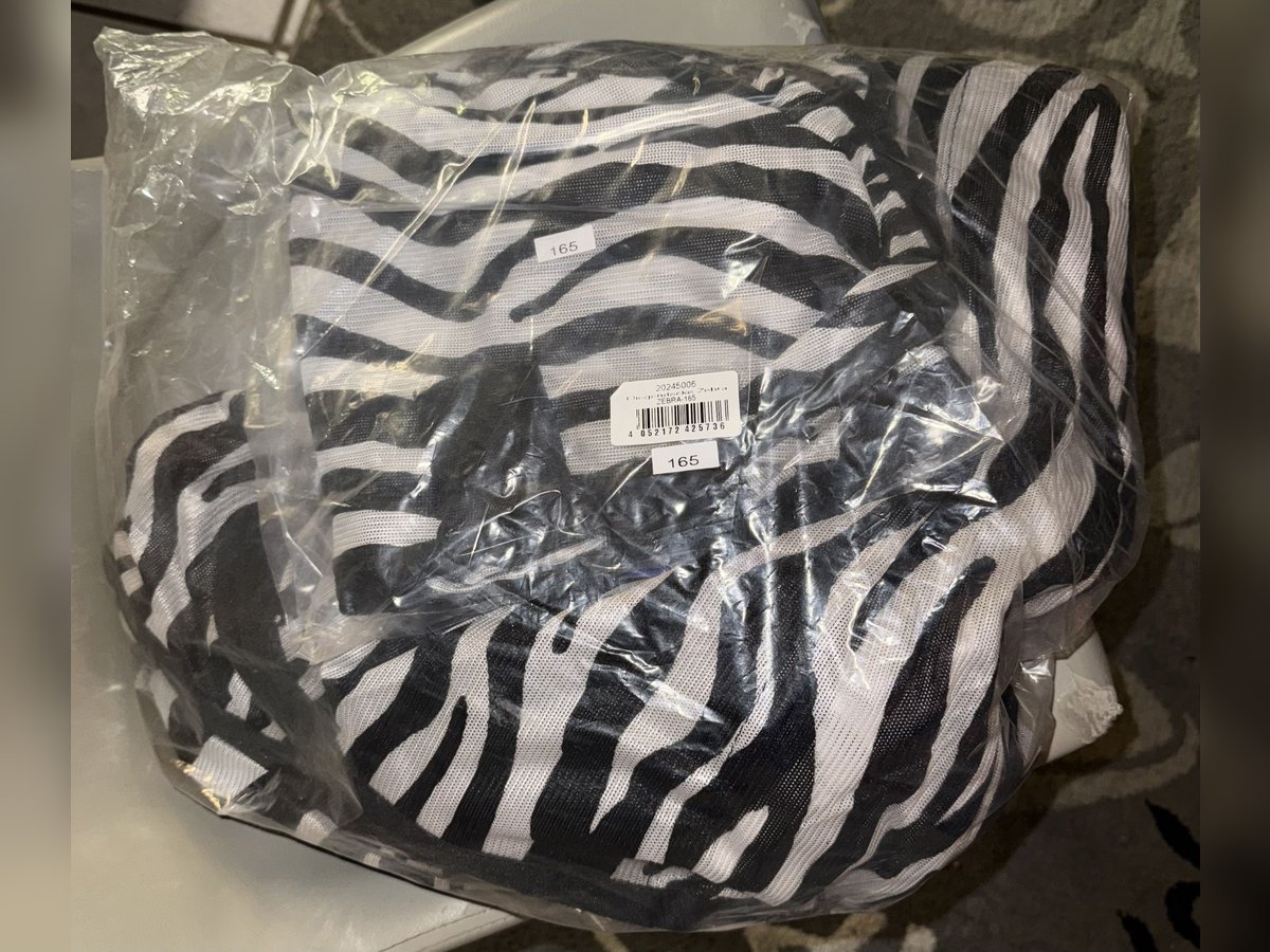 Fliegendecke Zebra 