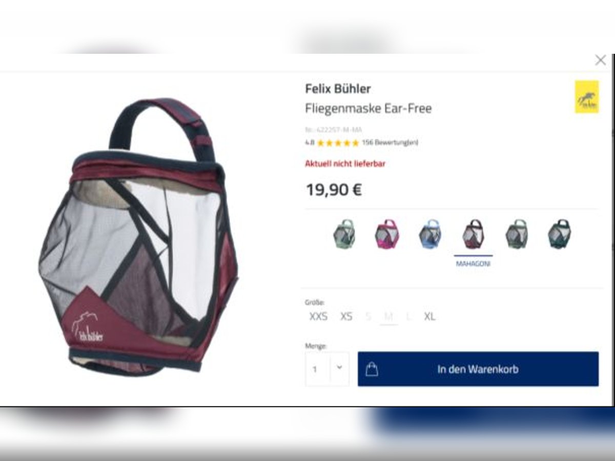 Fliegenhaube 10 Euro, neu mit Preisetikett