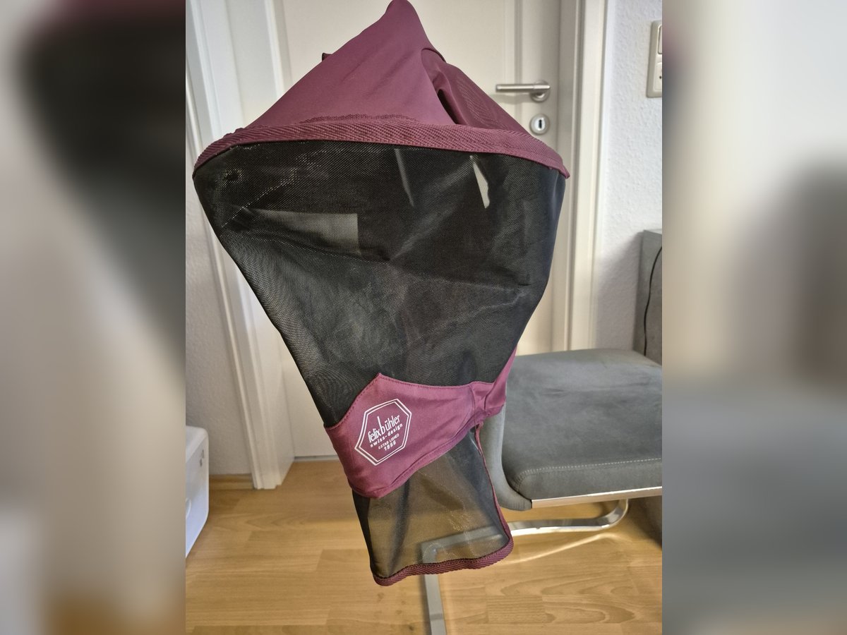 Fliegenmaske Größe M mit Augenbügel und UV-Schutz