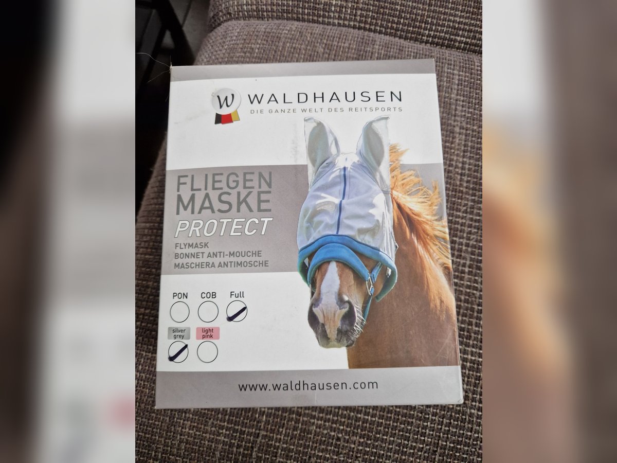 Waldhausen fliegenmaske wb neu originalverpackt 