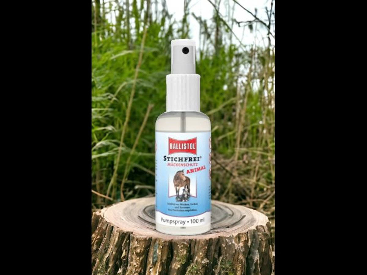Ballistol Stichfrei Animal gegen stechende Insekten 100ml UVP 8,99€