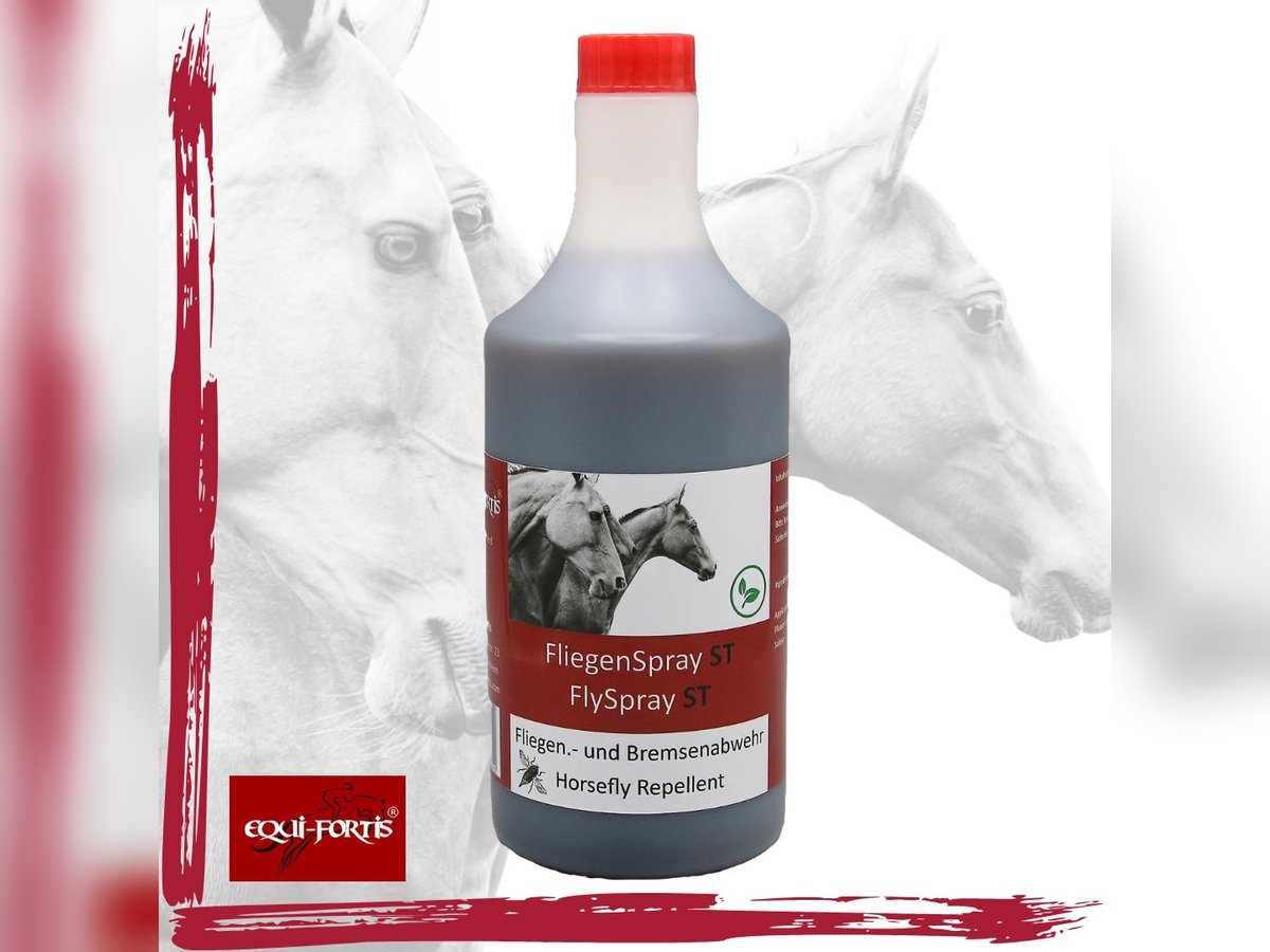 Fliegenspray von Equi-Fortis - ST, 750ml