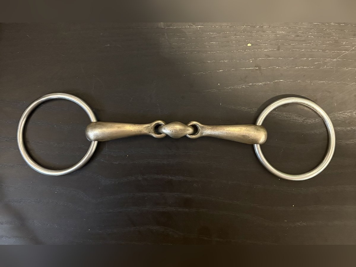 Doppeltgebrochene Wasserkopf Trense