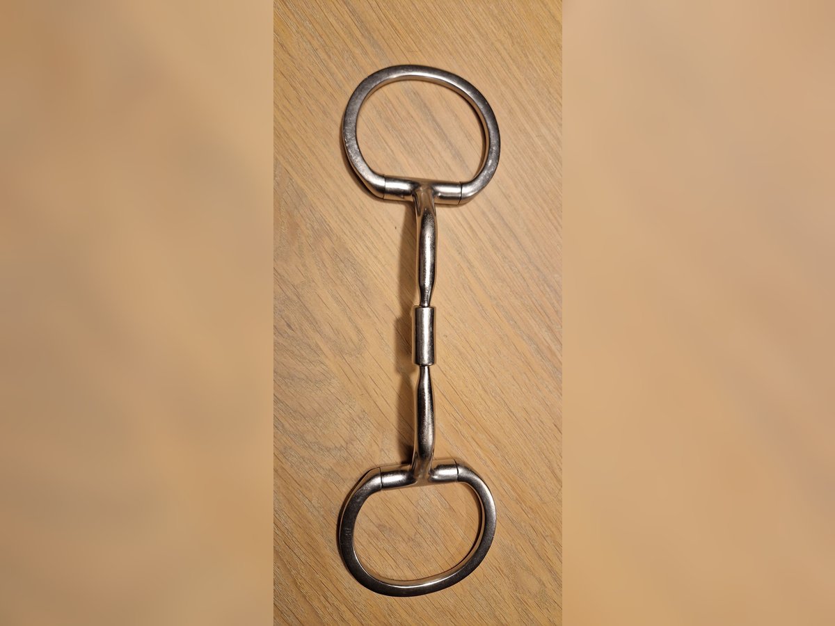 Myler Toklat Eggbutt MB 02 Level 1 Gebiss doppelt gebrochen 14cm