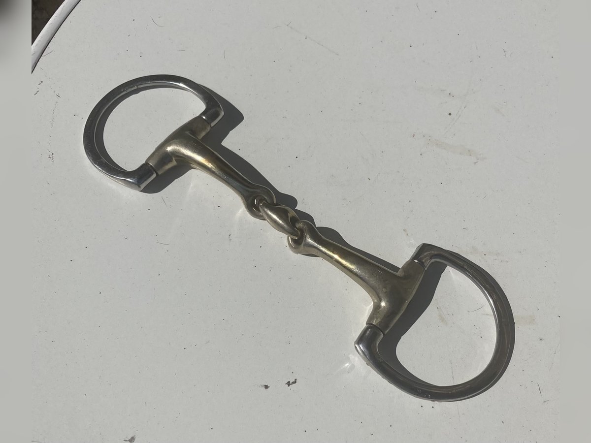 Gebiss Trense Sprenger Sensogan Dynamic RS, 14,5cm, doppelt gebrochen, Olivenkopf