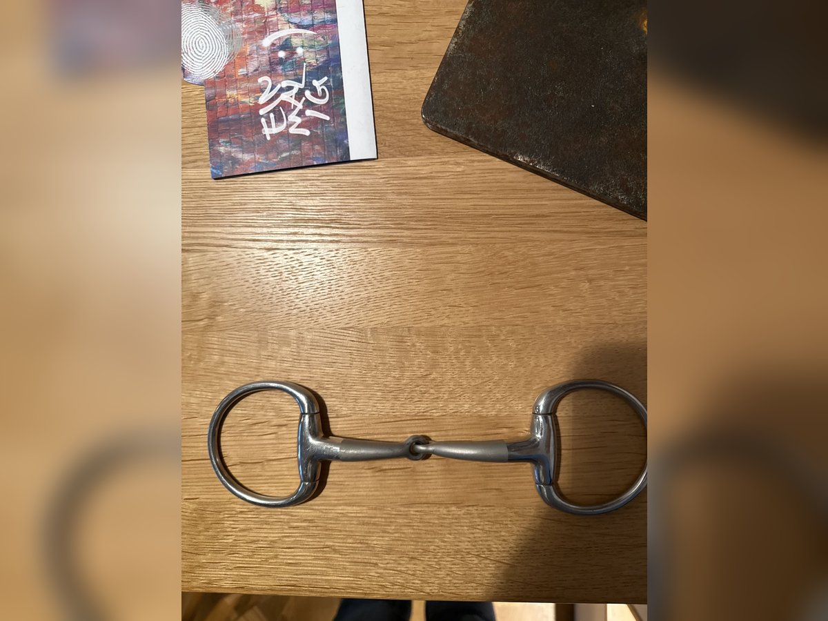 Kaum benutztes Olivenkopfgebiss von Sprenger Satinox in 11,5