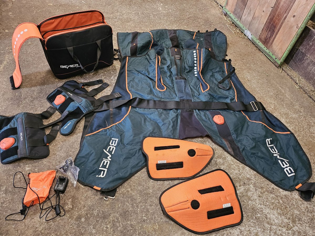 Bemer Horse Set (Decke + zwei Gamaschen)