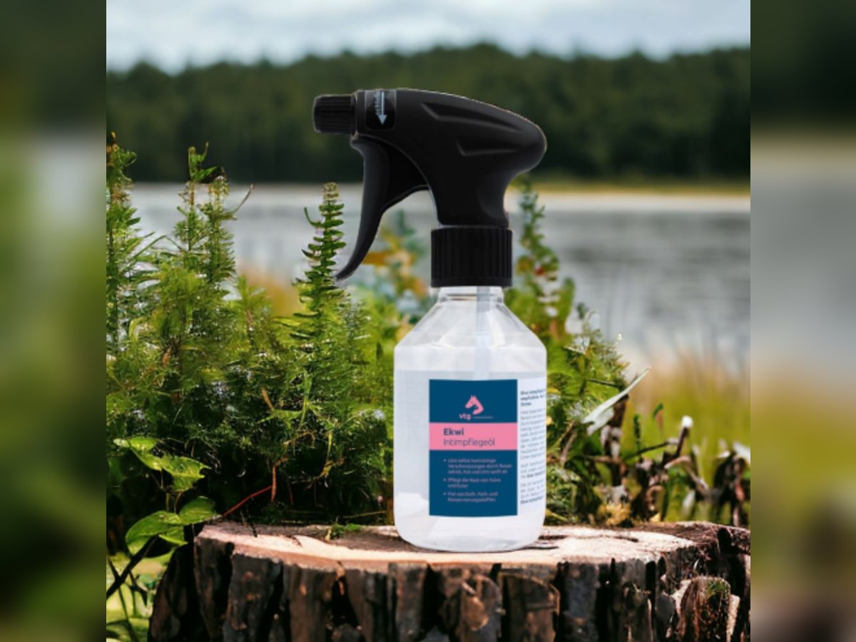 Ekwi Intimpflegeöl Spray Stute Smegma-Ablagerungen Vulva Euter VTG 200ml UVP 26,90€