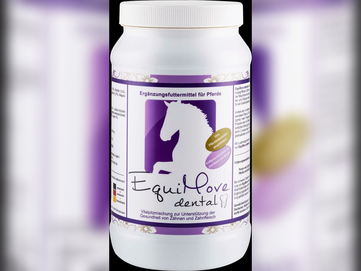 EquiMove dental Vitalpilzmischung 