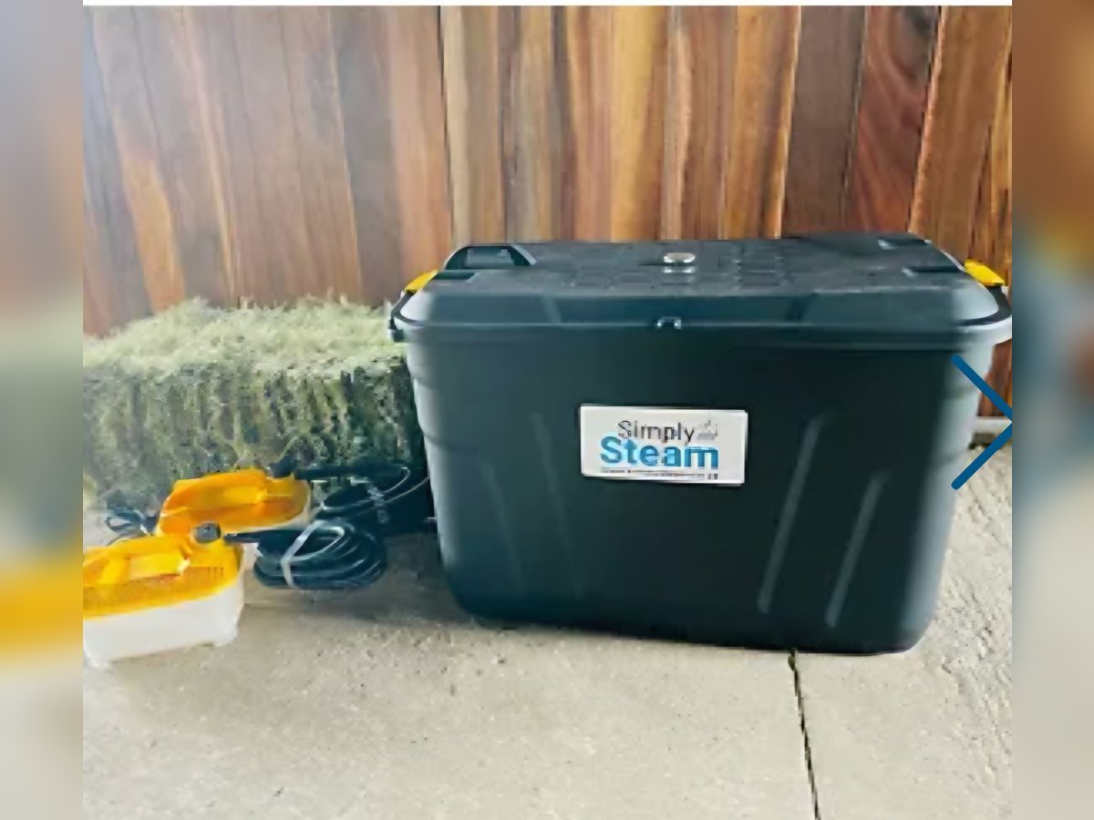 Heubedampfer NEU 10 kg mit Garantie 