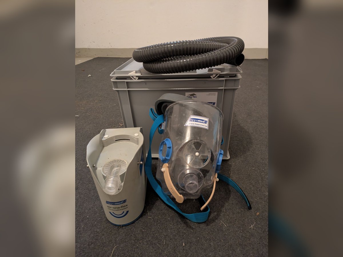 Hippomed Air One Ultraschallinhalator 