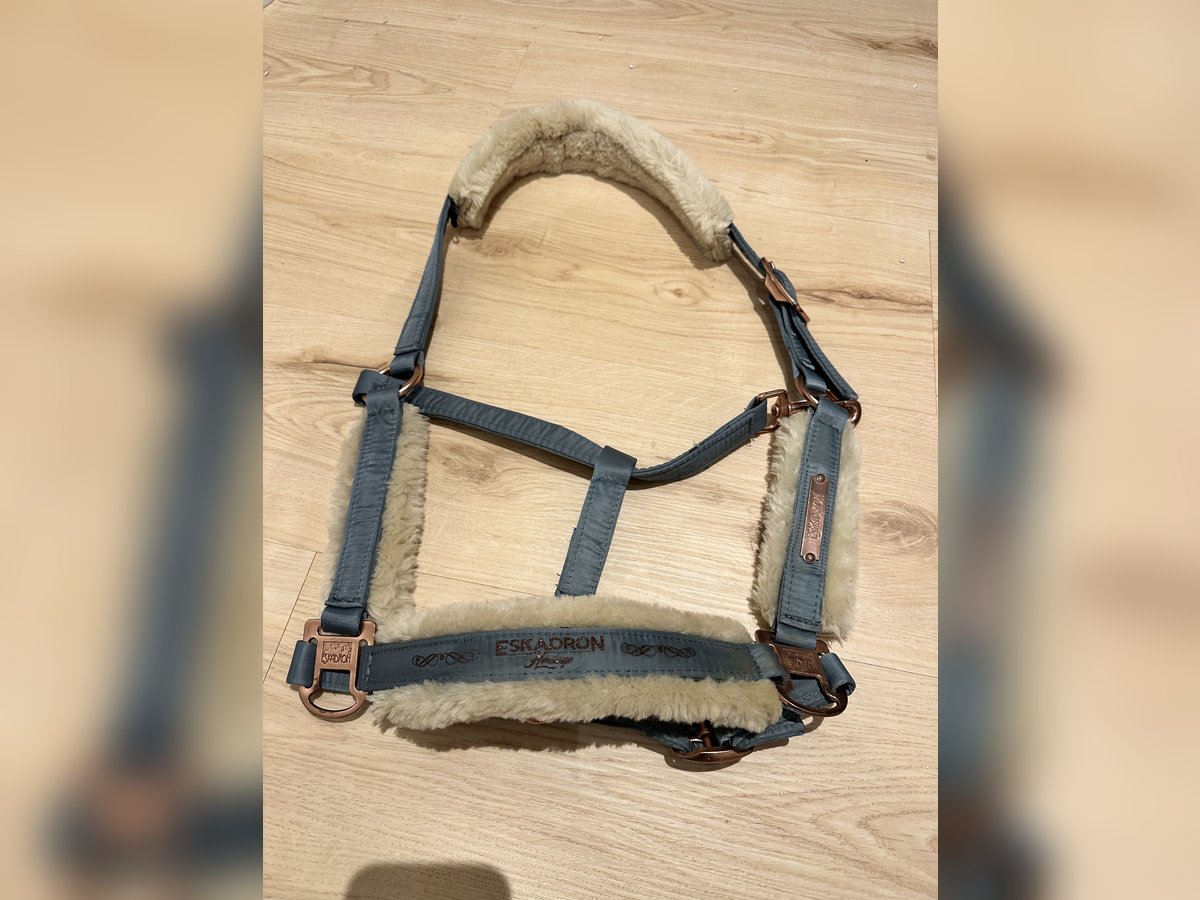Eskadron Halfter Heritage 2018 Ashblue