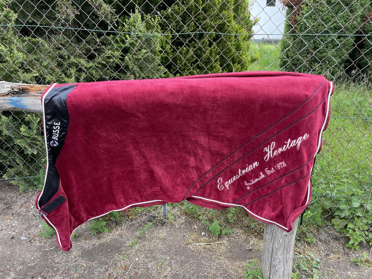Abschwitzdecke 125cm