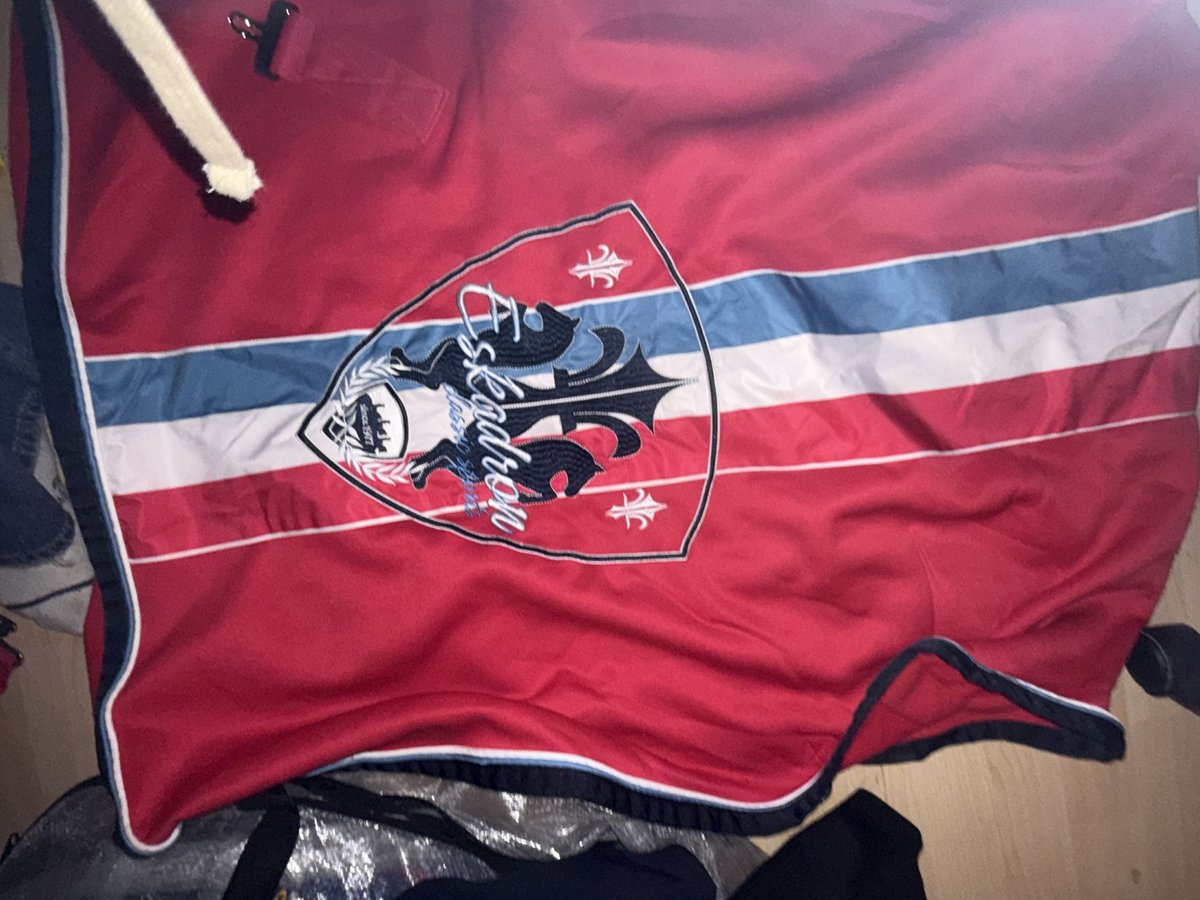 Eskadron  Abschwitzdecke 