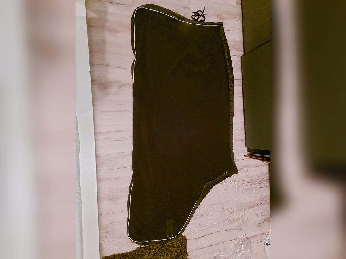 Grüne Abschwitzdecke 