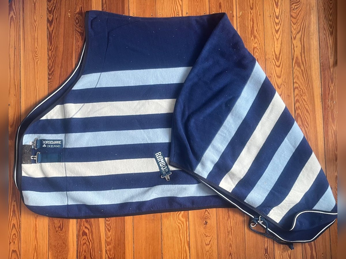 Horseware Rambo Deluxe Fleece Abschwitzdecke 155