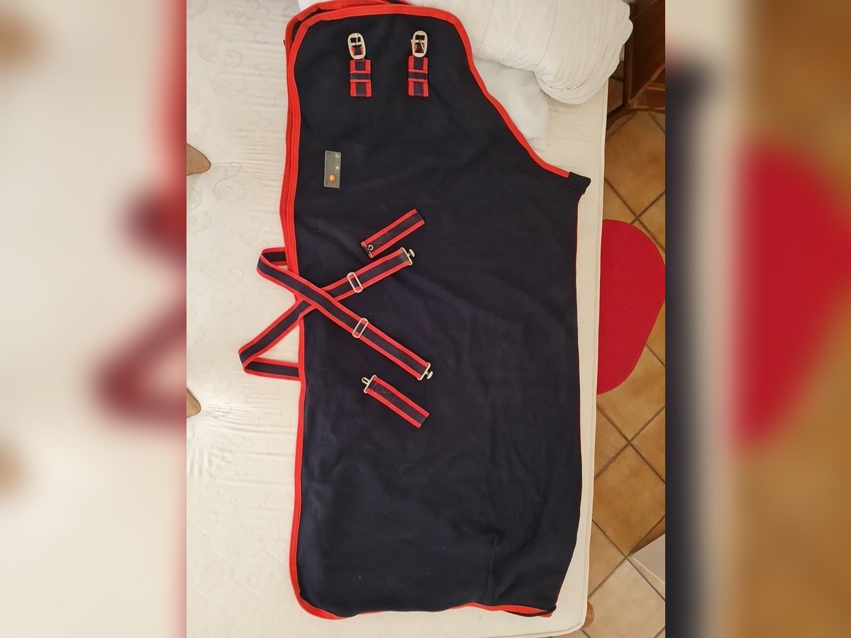 Schöne Abschwitzdecke *wie neu* Größe 125