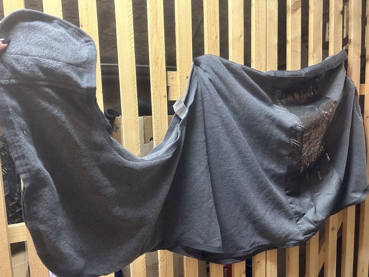Fleece Ausreitdecke L