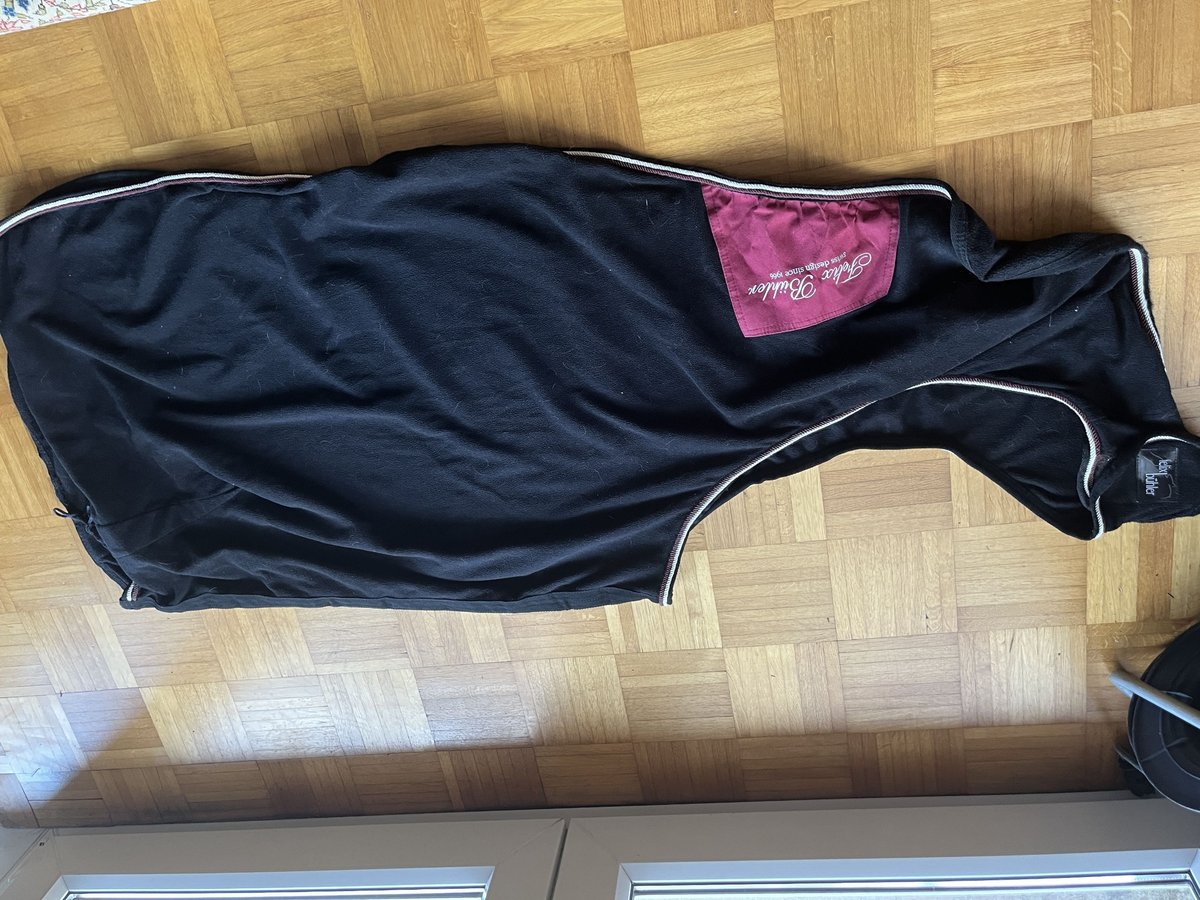 Fleece Ausreitdecke neuwertig 