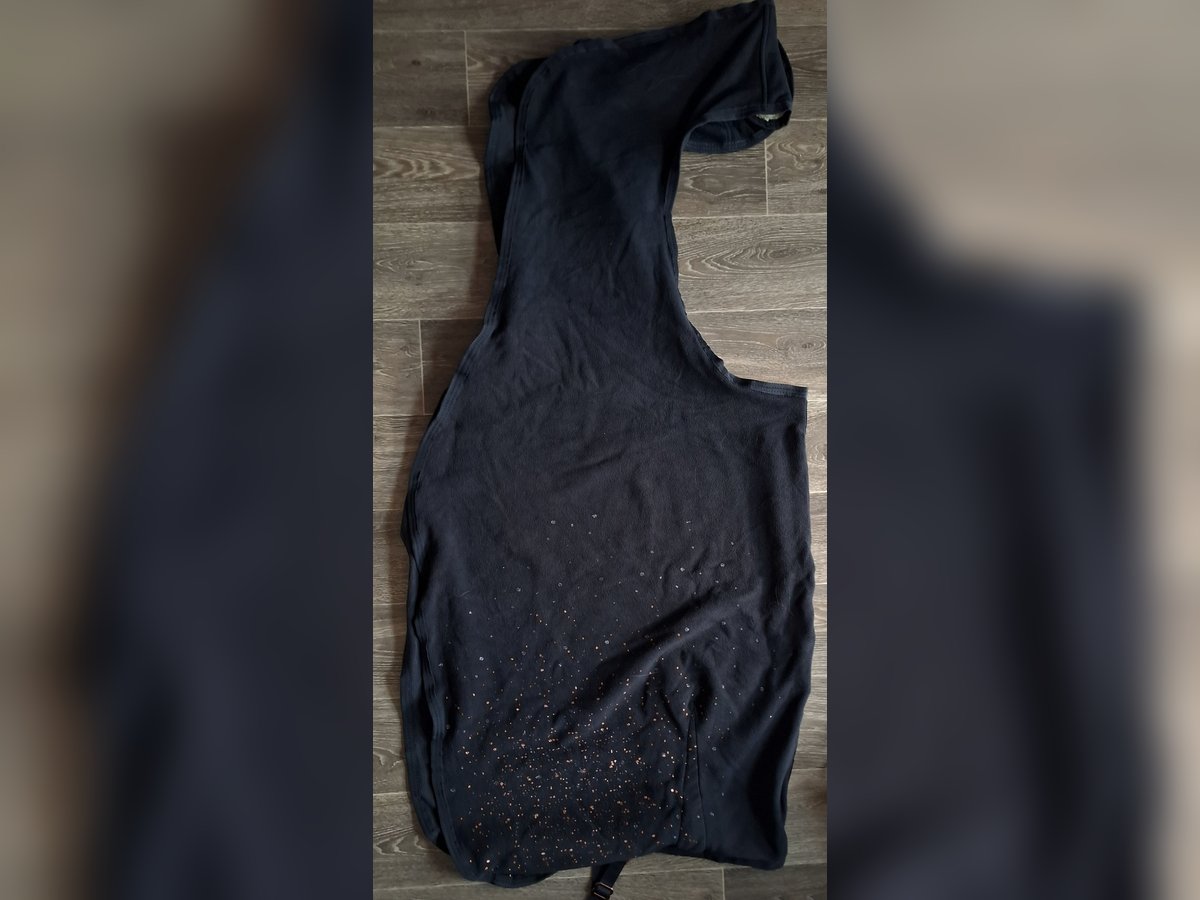 Funktions-Fleece-Ausreitdecke Sparkling II