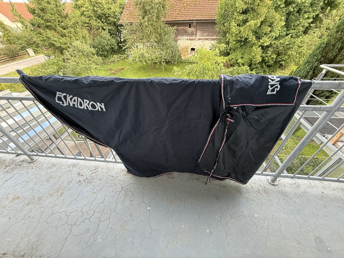 Regenausreitdecke Eskadron