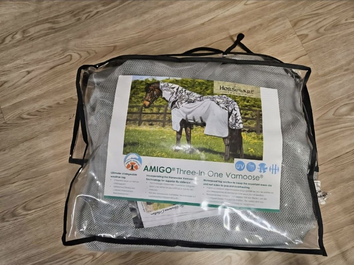 Horseware Amigo Three-In-One Vamoose Horseware Amigo Three-In-One Vamoose