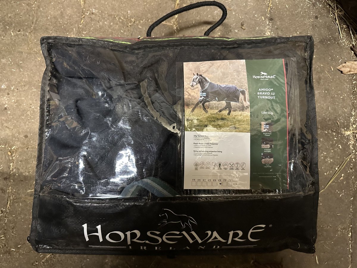 Horseware Amigo Bravo 12 Original Turnout 50g, 155