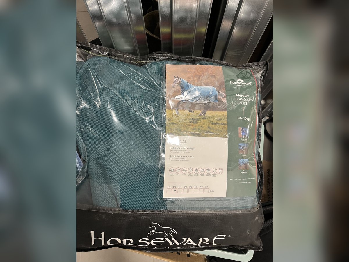 Horseware Amigo Bravo plus Decke 