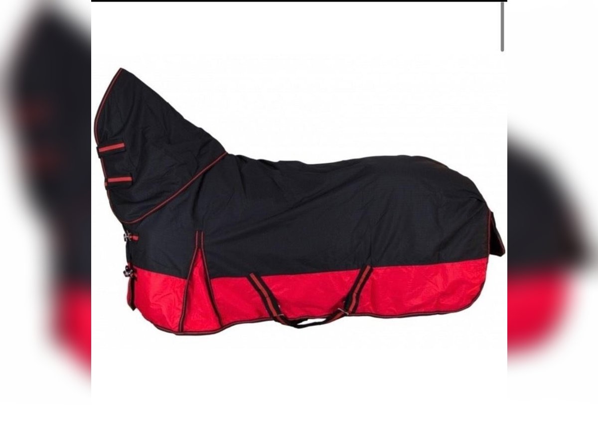 NEUE Winterdecke Full Neck 200g Füllung 600D BASICLINE  145cm