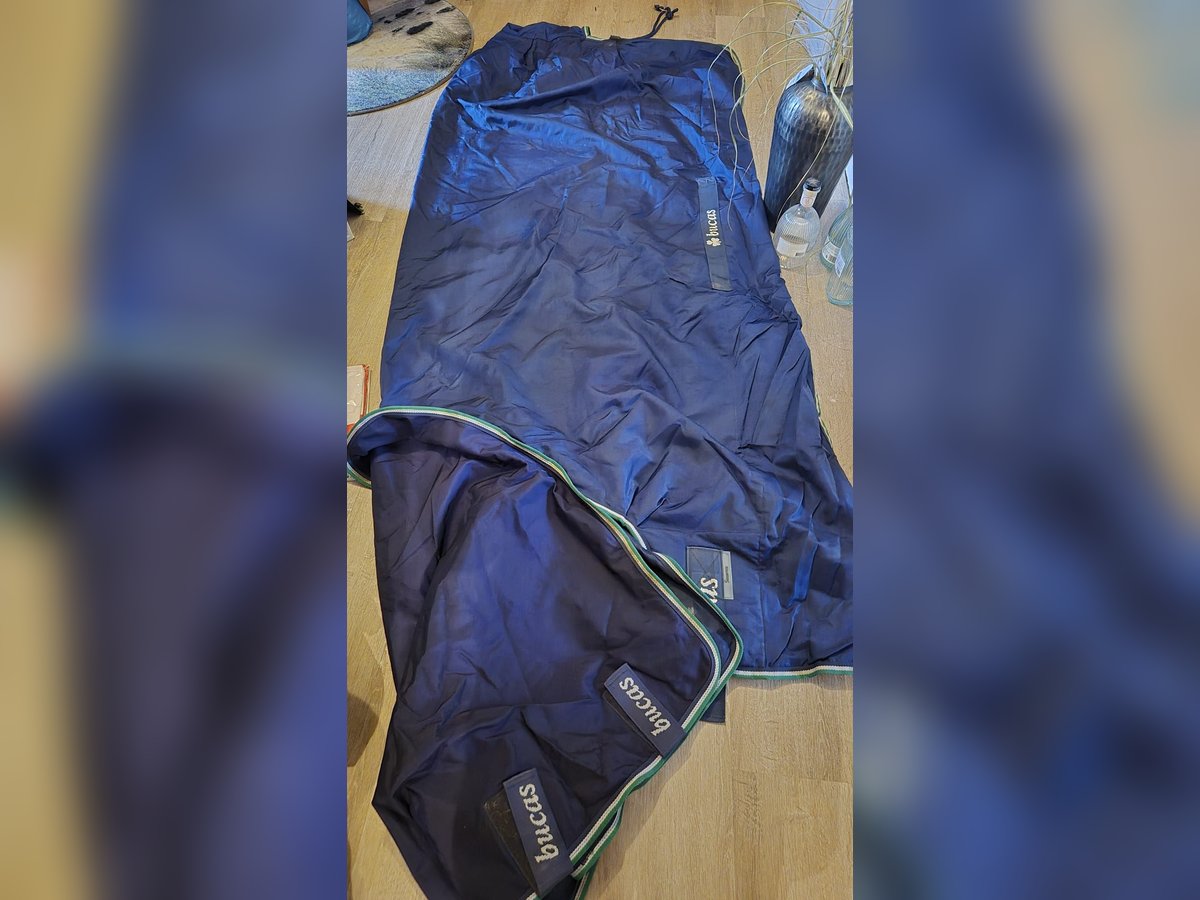Bucas Smartex Rain in 165 cm mit Halsteil  