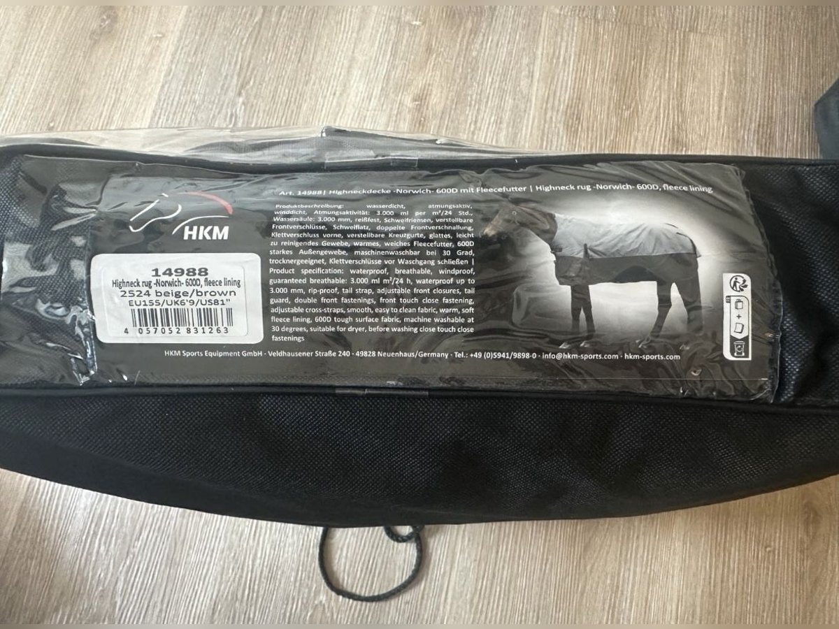 HKM Outdoordecke 155cm