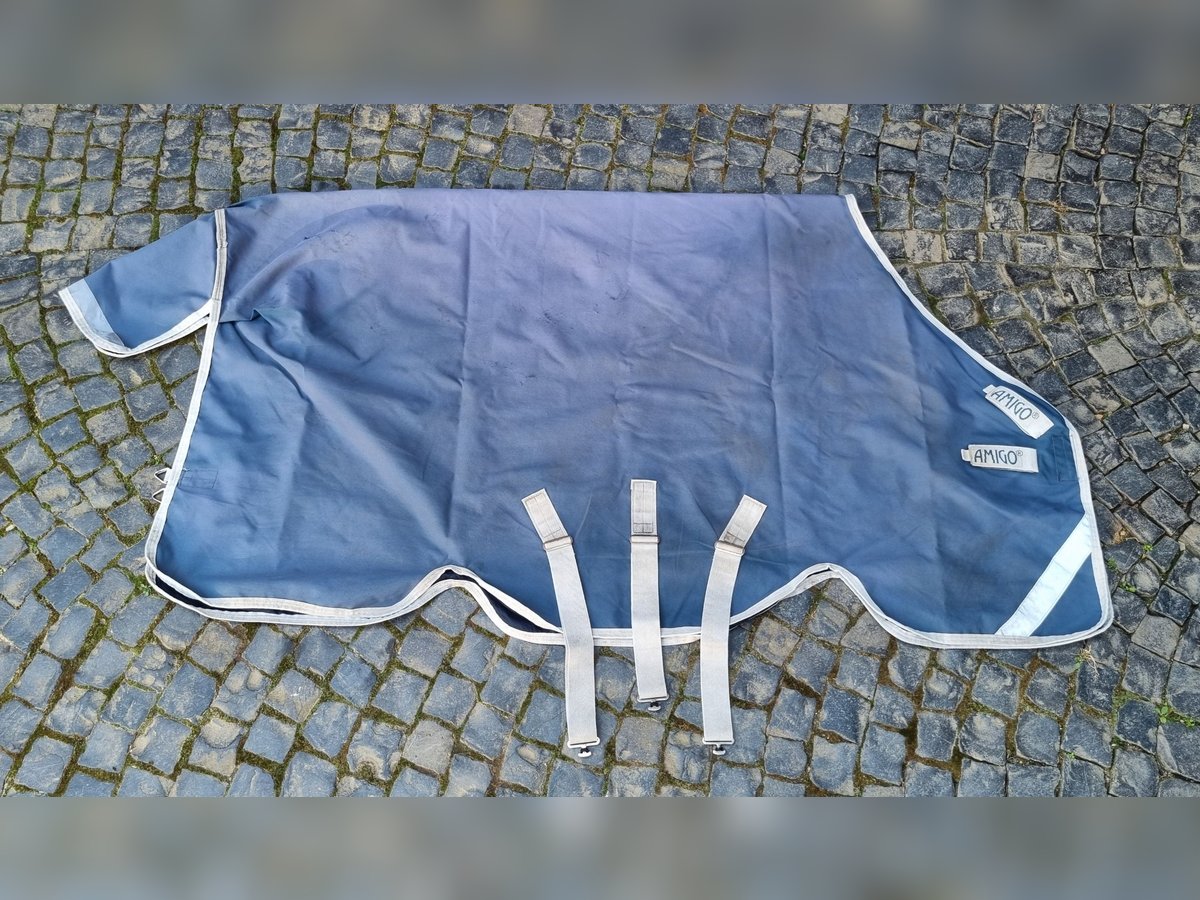 Horseware Winterdecke Regendecke Amigo Am Eco 12 Plus Turnout 0g 140cm