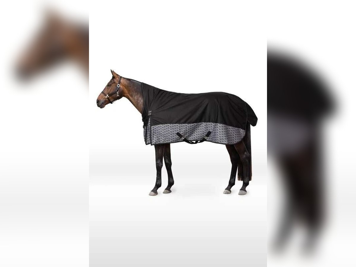 Avalanche 1200D Regendecke mit hohem Hals und Fleecefütterung - 135cm Rückenläng
