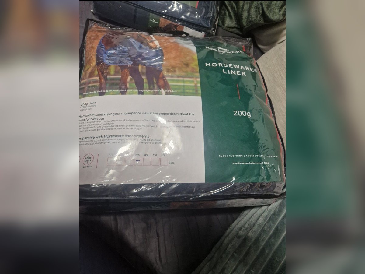 Neu! Horseware Liner 200g 145cm