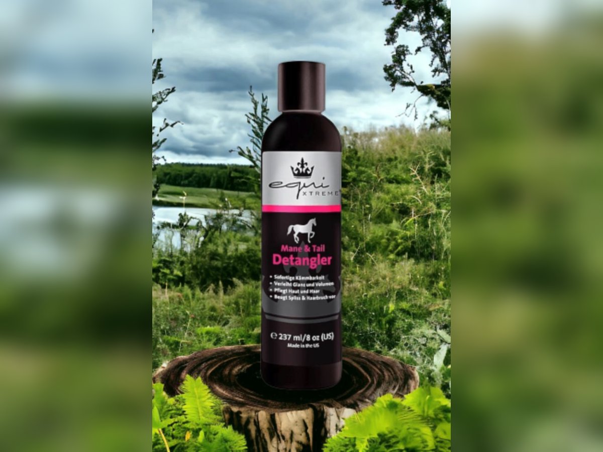 EquiXTREME Detangler Gel 250ml UVP 19,95€ EquiXTREME Detangler Gel 250ml UVP 19,95€