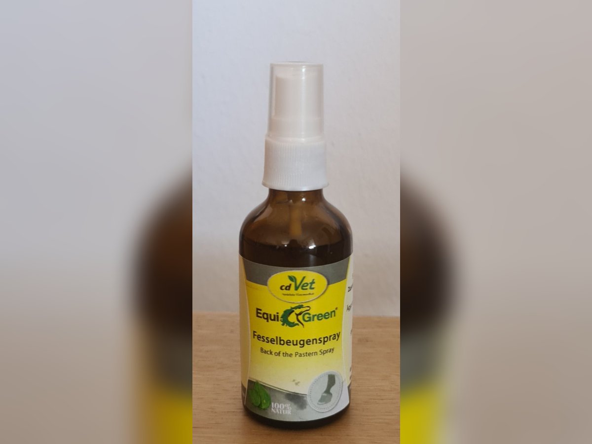 cdVet EquiGreen Fesselbeugenspray 50ml