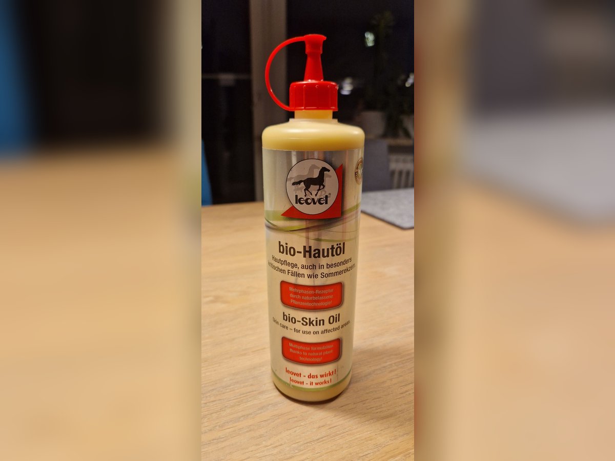 Leovet Bio Hautöl 500ml NEU