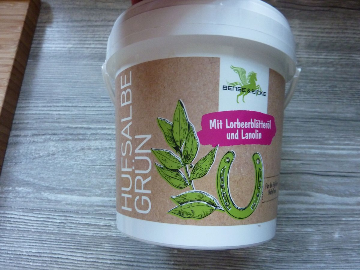 Huffett/Salbe grün 1000ml neu , Bense&Eicke Fakten Art des Zubehörs Weiteres Zubehör Pferde Art Pfer