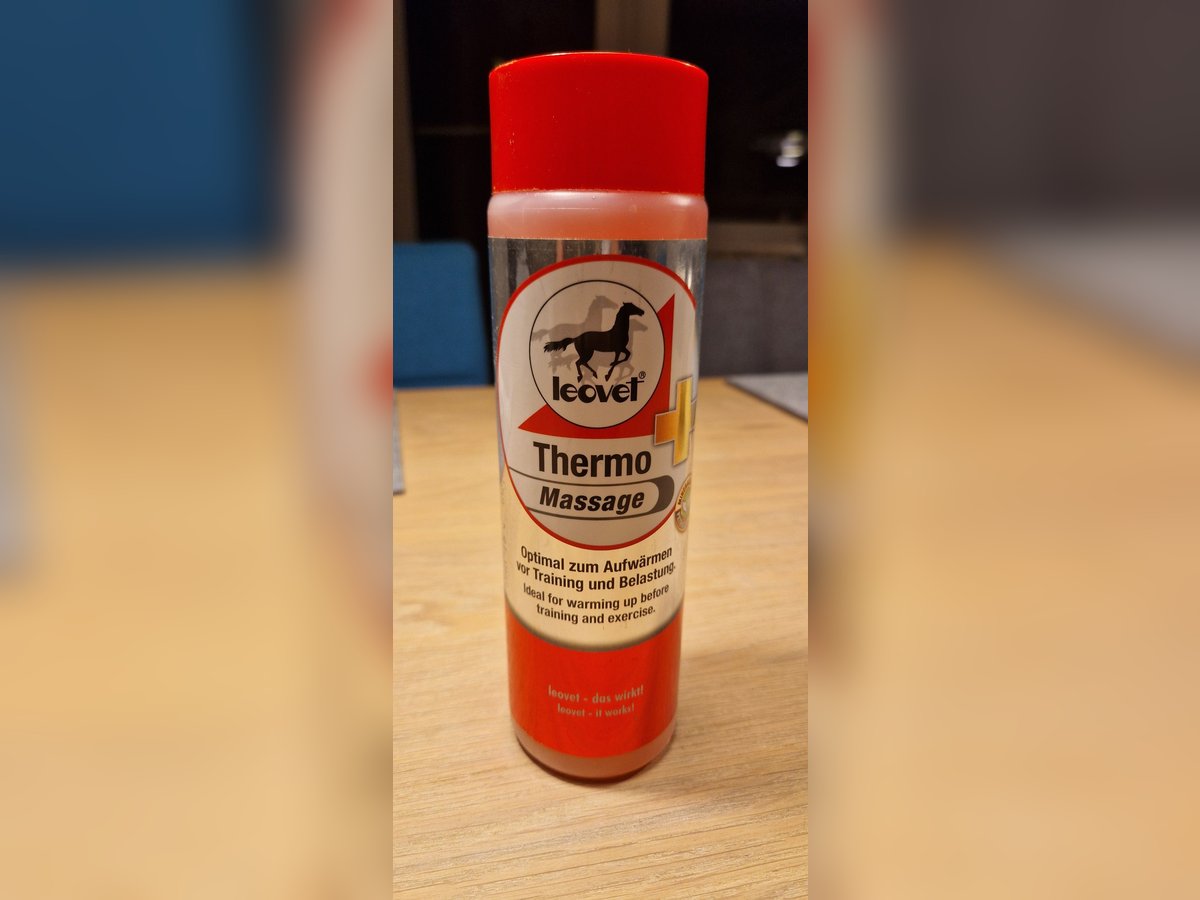 Leovet Thermo Massage Fluid 500ml NEU