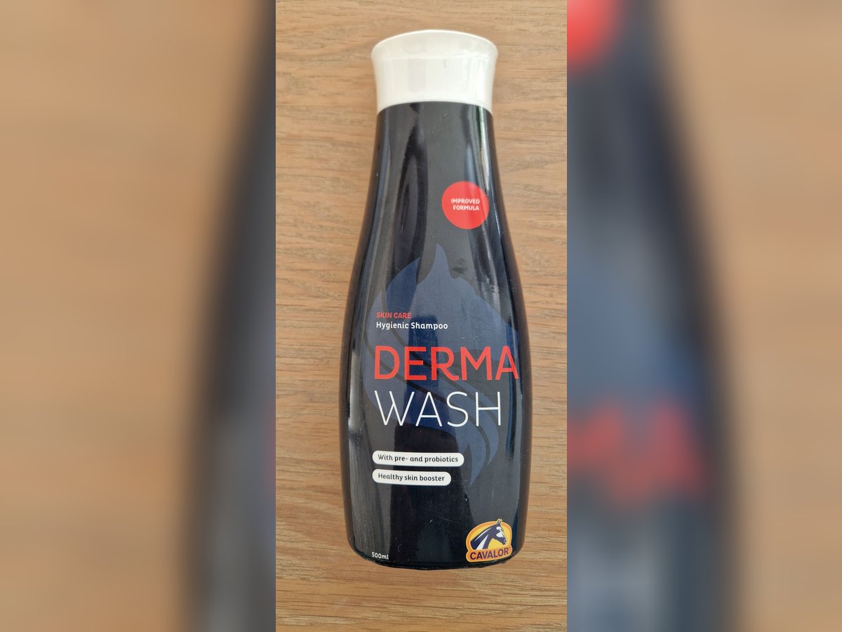 Cavalor Derma Wash Hygiene-Shampoo (wie Jodseife) NEU