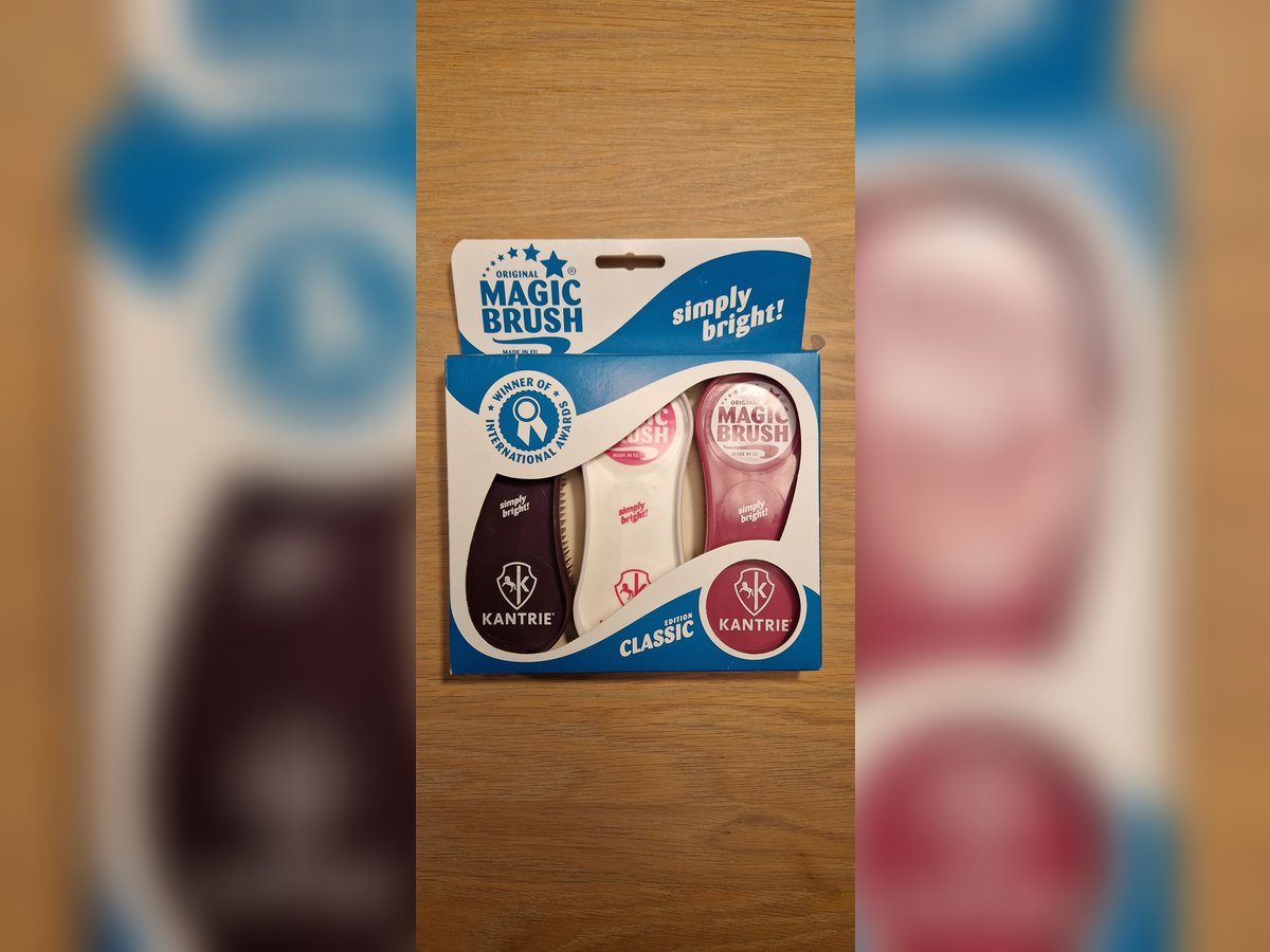 Magic Brush Bürsten Set Classic Edition Kantrie