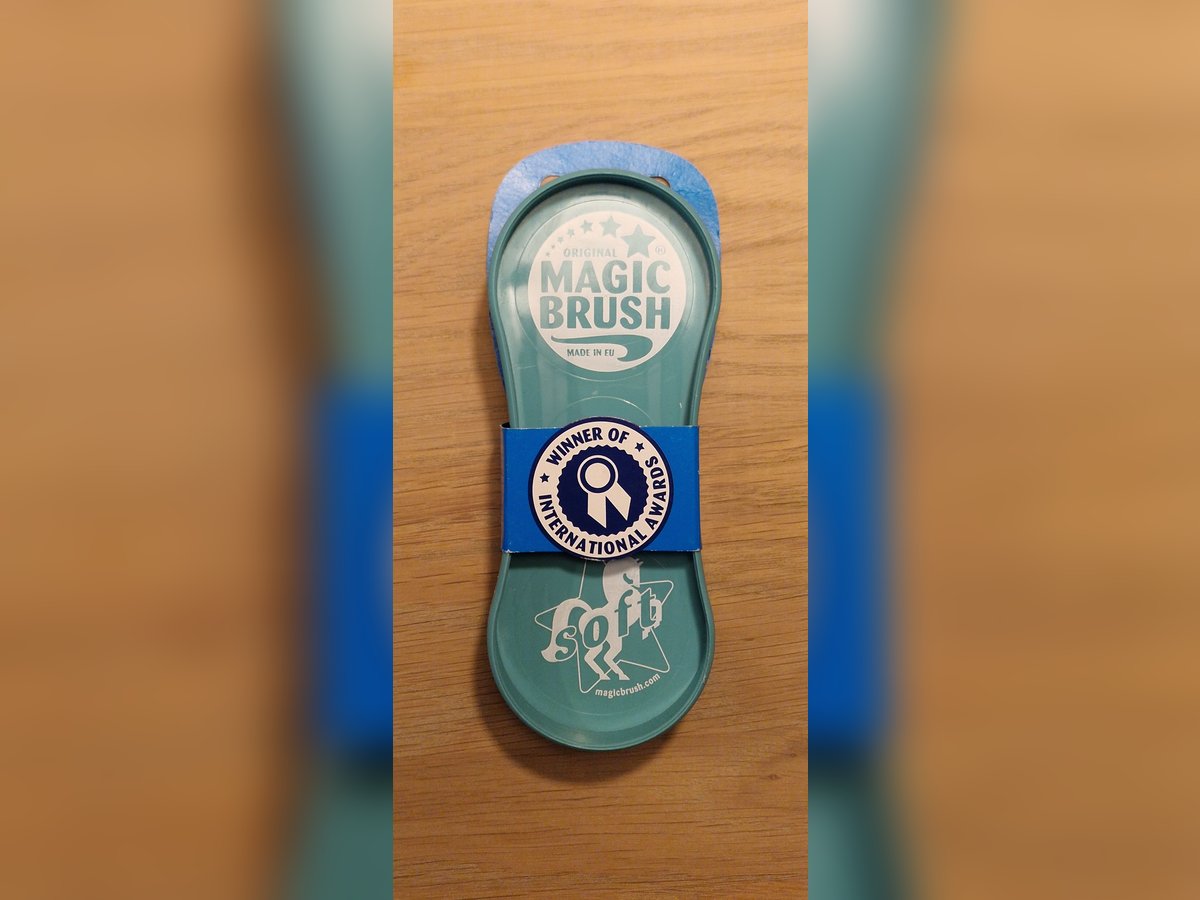 Magic Brush Soft Bürste Türkis OVP
