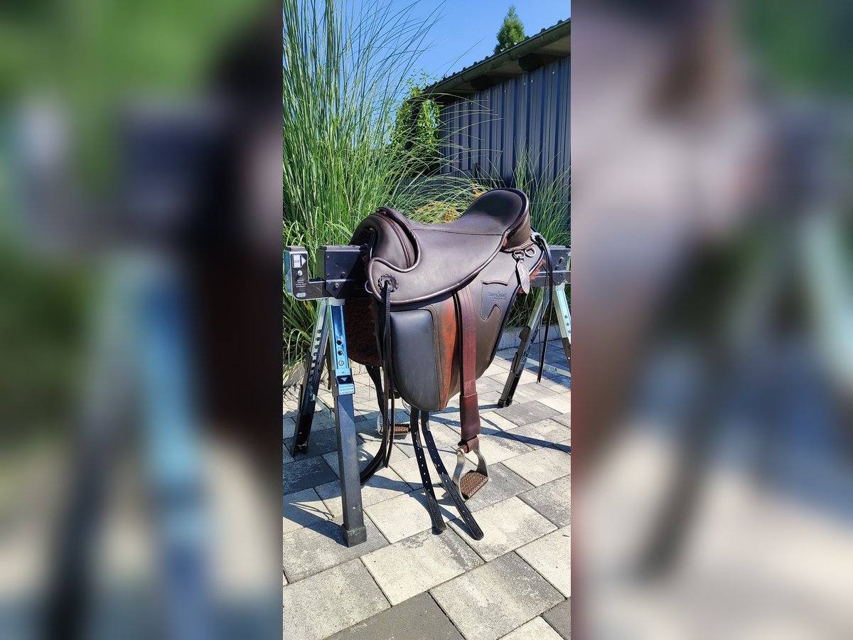 Sattel Barefoot Cherokee Komplettset 