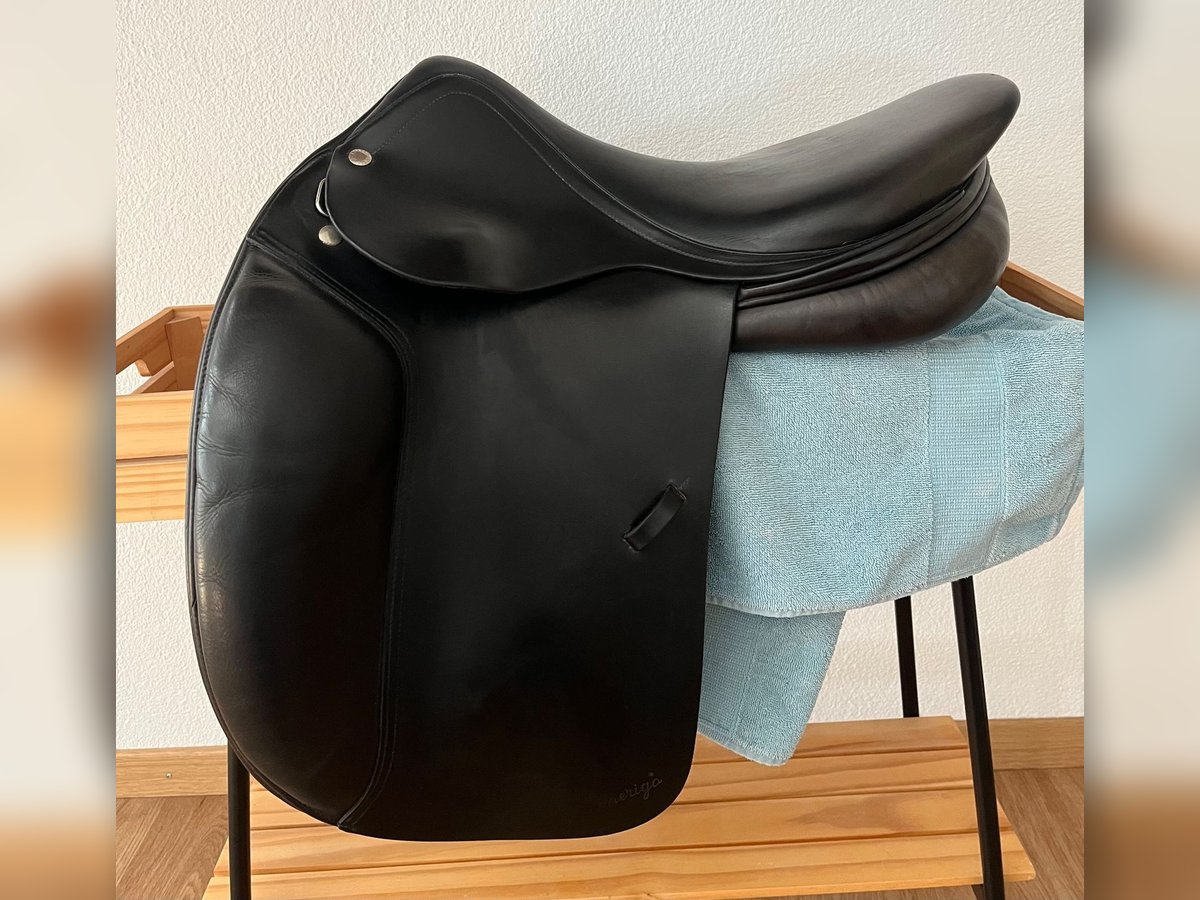 Amerigo Dressursattel 17,5 Zoll