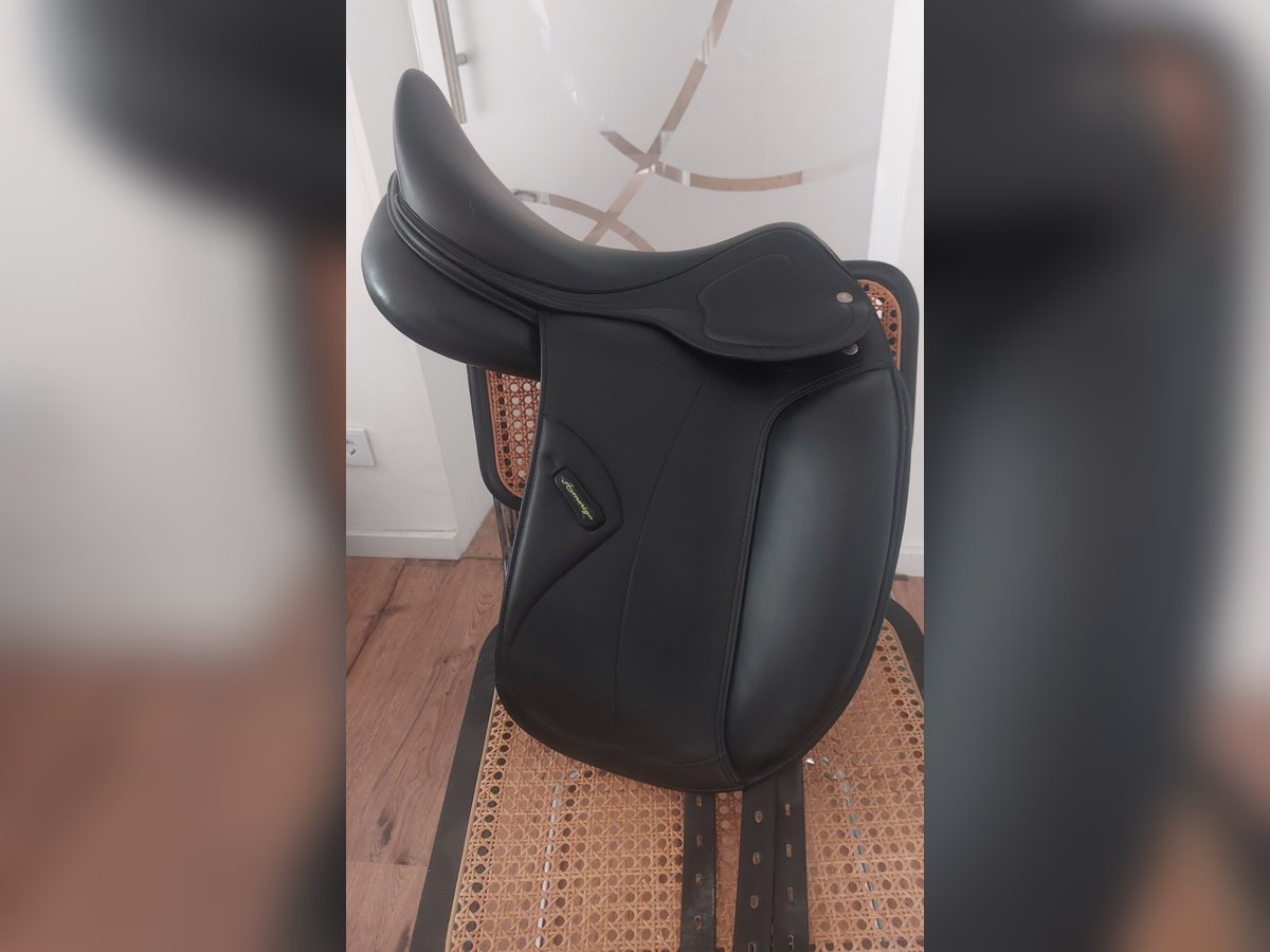 Amerigo Pinerolo Dressursattel 17,5