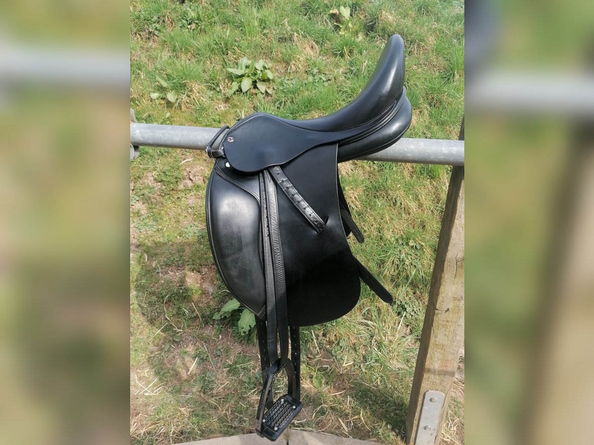 Dressursattel Busse Basel 17"