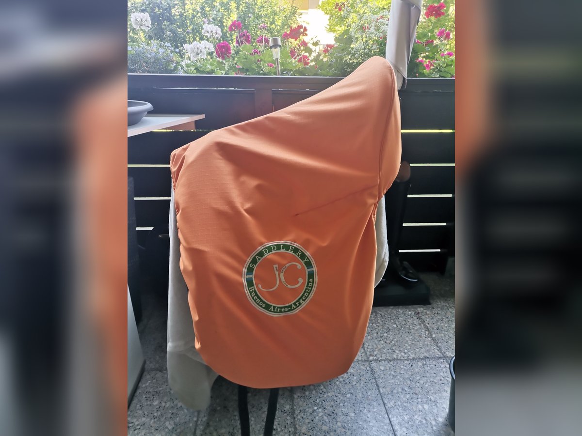 Dressursattel JC Jorge Canaves 17,5 Zoll
