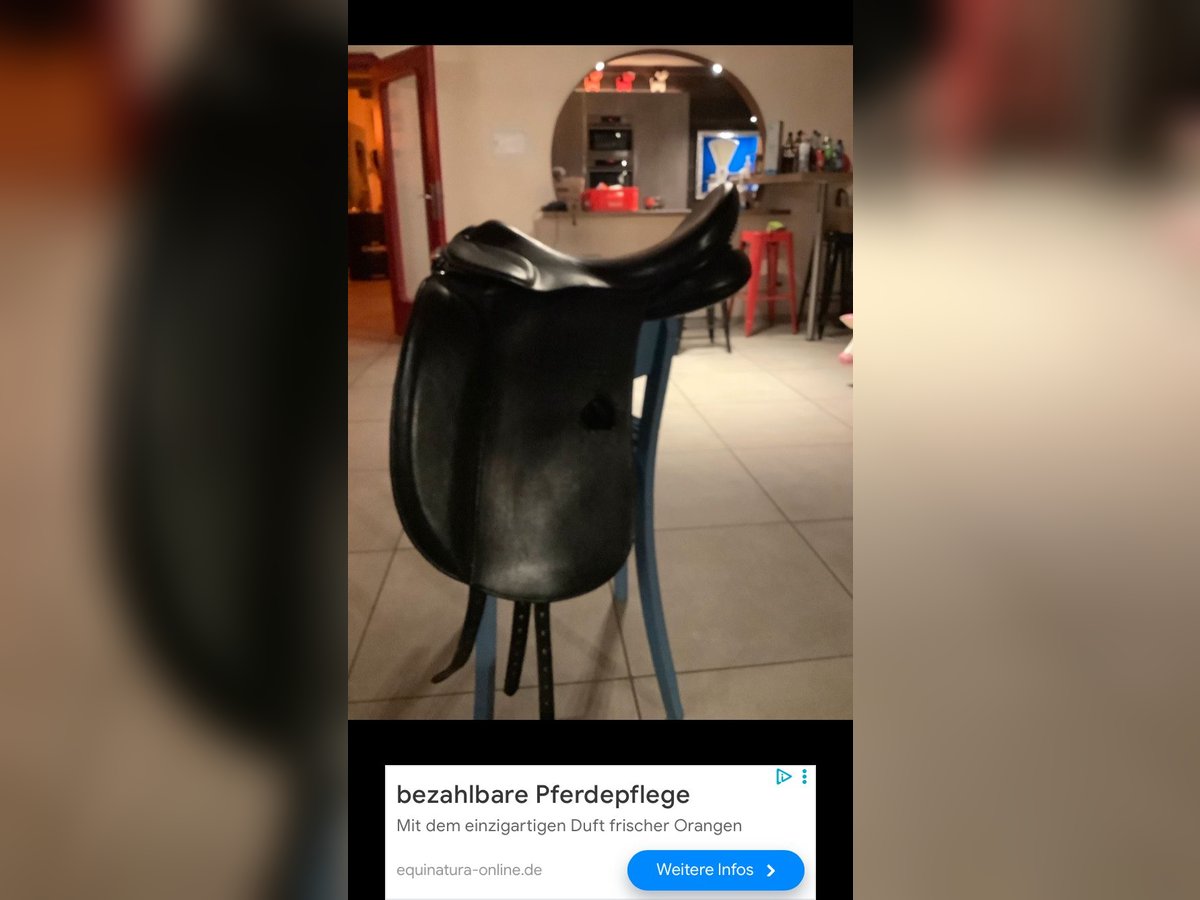 Edler Stübben DressurSattel 18 Zoll Top Zustand 
